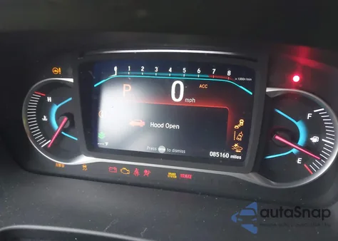 2020 Honda Passport Awd Elite z USA, uszkodzony, nr VIN 5FNYF8H07LB001737